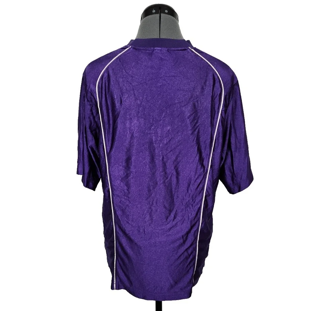 Nike Team‎ Purple V-Neck Shirt Size XL